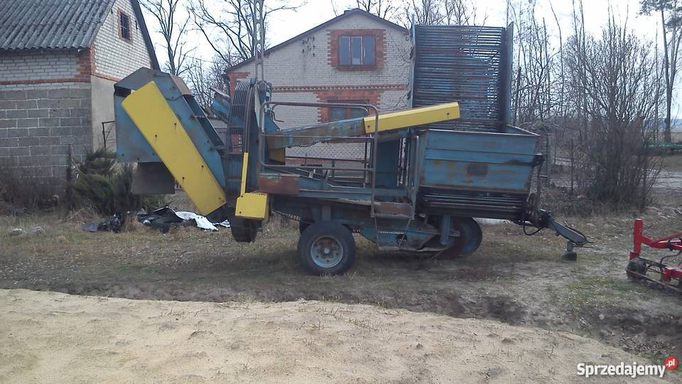 Kombajn Anna sprzedam Rolnictwo Domaniewek sprzedam