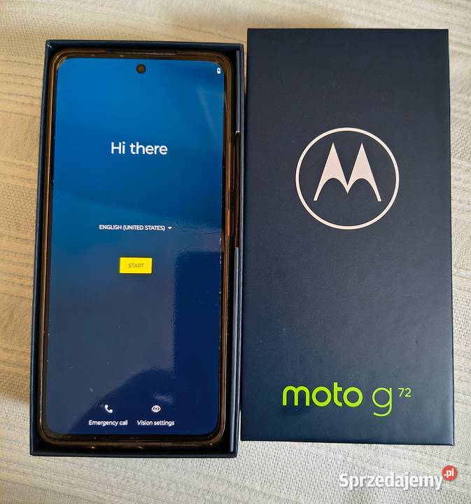 Motorola Moto g 72128 Gb Warszawa sprzedam