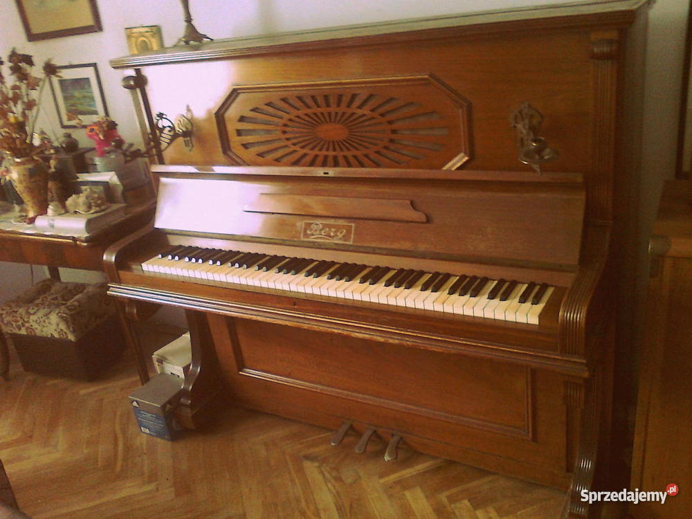pianino Berg świętokrzyskie Jędrzejów sprzedam