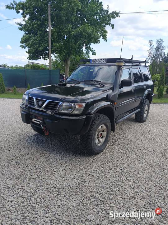 PATROL 42 D LPG wyprawowy Czosnów