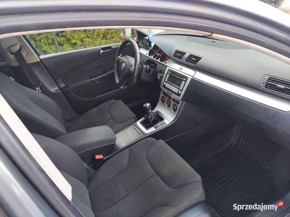 Volkswagen Passat b6 20 tdi 140 6 biegów Bez garażowany dolnośląskie