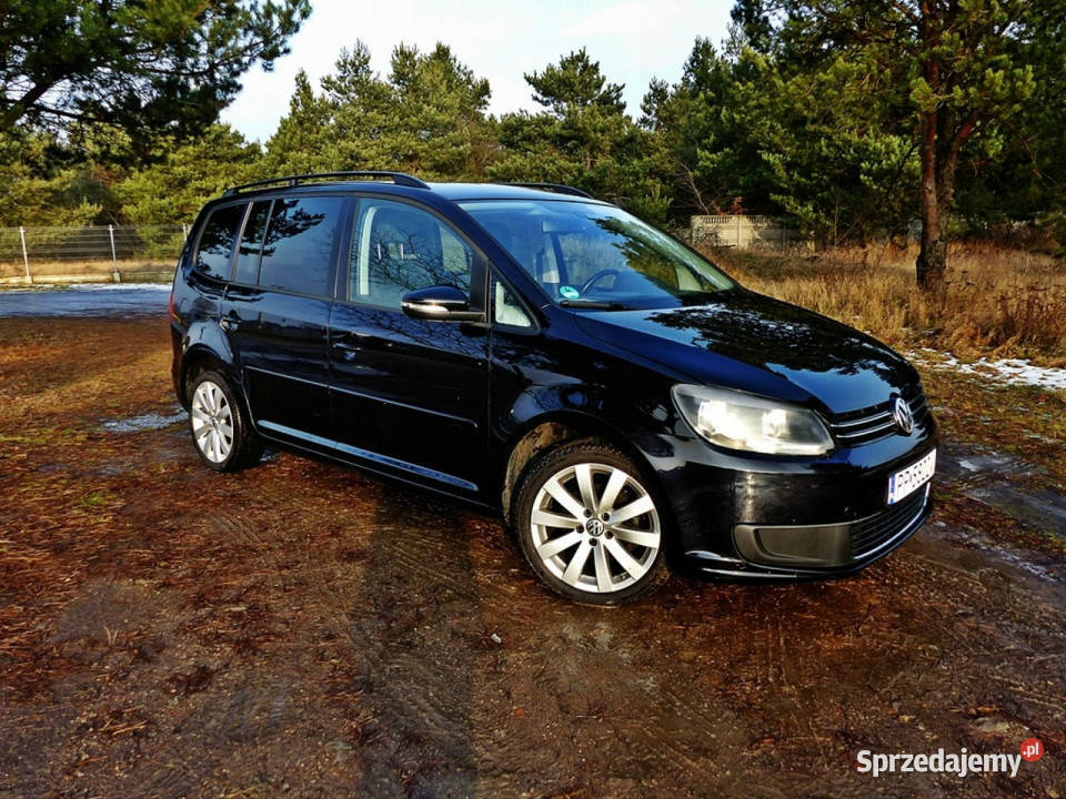 Volkswagen Touran 14 wspomaganie kierownicy Piła