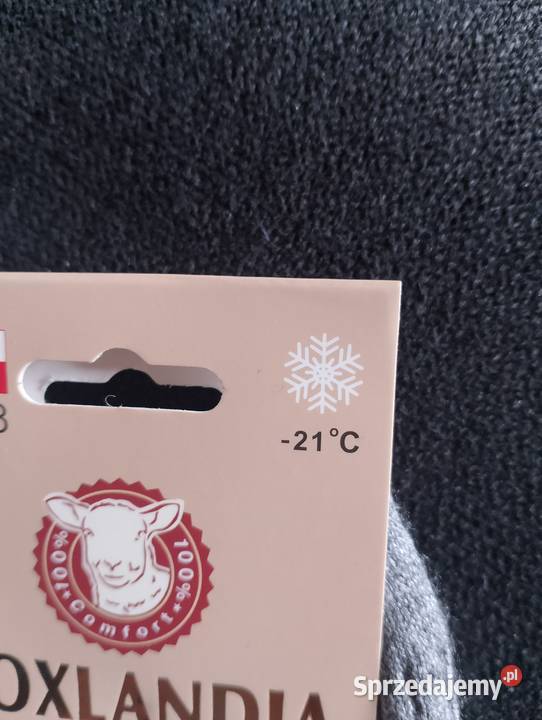 Skarpetki długie damskie kaszmir 3538 Piła Druga