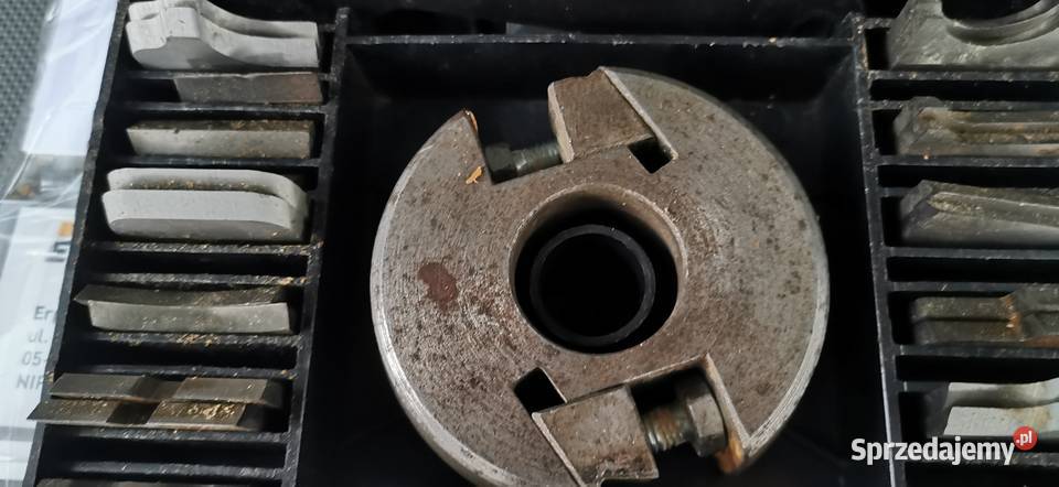 Głowica do frezowania do Dymy 8 z frezami Białystok