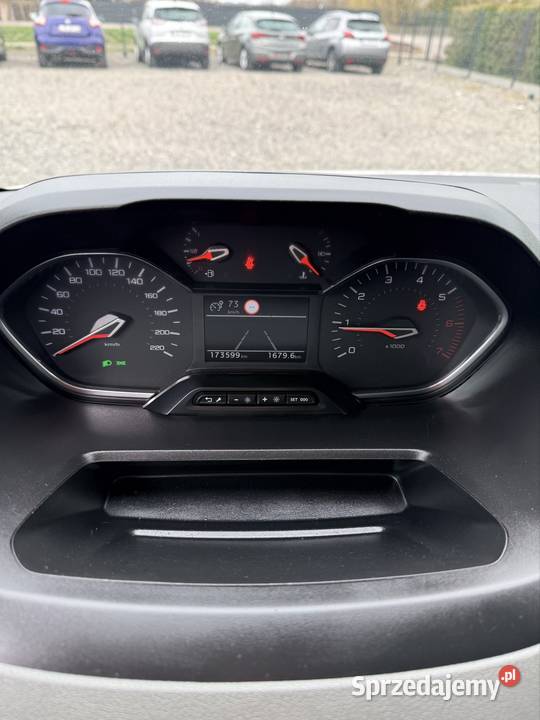 Peugeot Rifter 2020r poduszka powietrzna