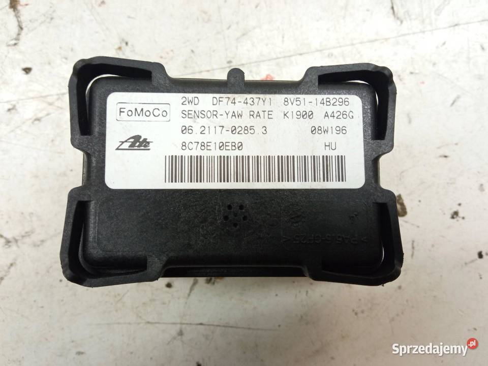 CZUJNIK SENSOR ESP DF74437Y1 8V5114B296 Mazda 2