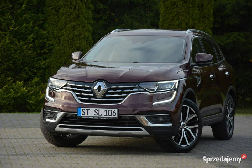 Renault Koleos Led Pure Vision 4x4 Skóry duża Ostrów Mazowiecka sprzedam