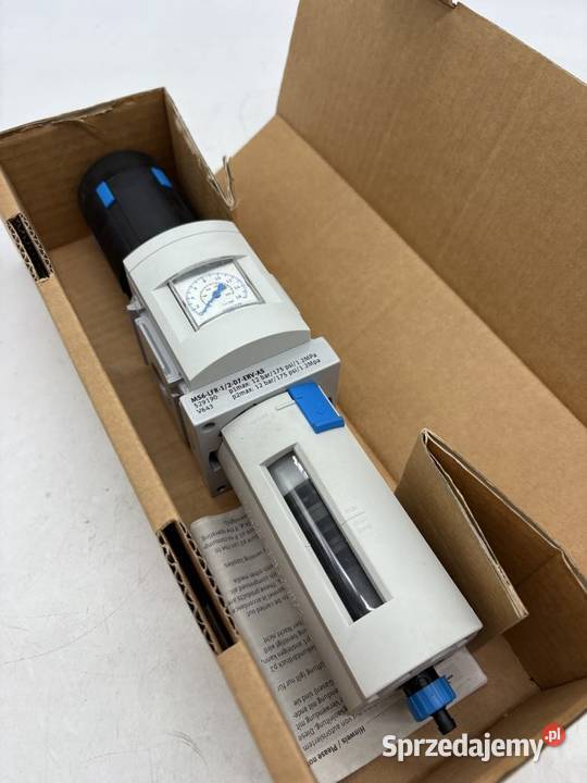 Festo 529190 MS6LFR12D7ERVAS Regulator Warszawa sprzedam