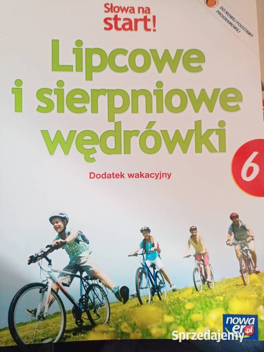 Lipcowe i sierpniowe wędrówki 6 książki sprzedam