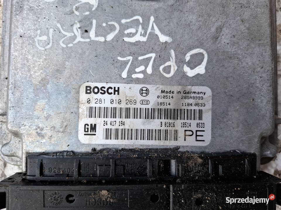 Komputer Silnika Opel Vectra B 20 Wisznice