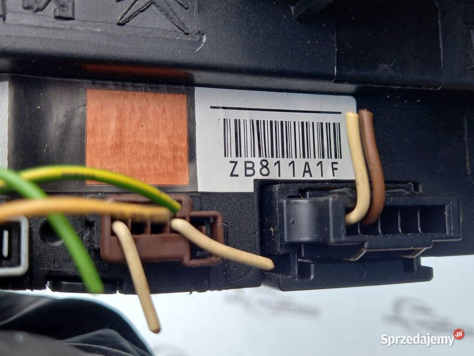 PEUGEOT 208 I LIFT 12r przełącznik zespolony Panele sterowania, przełączniki świętokrzyskie Kielce