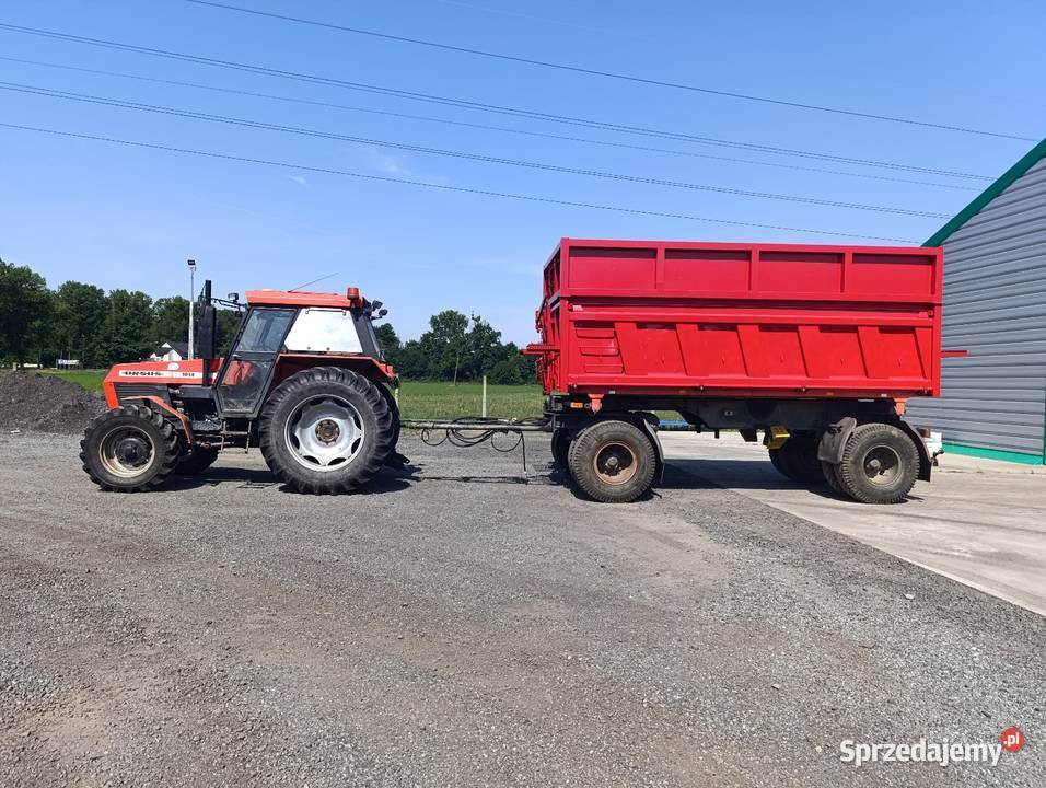 Przyczepa rolnicza BSS Panav Pronar IFA Przyczepy rolnicze