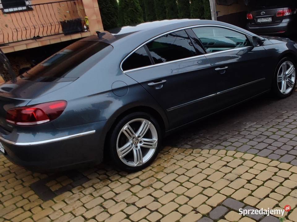 VW CC 20 TDI Sportline system Start-Stop Ćmielów