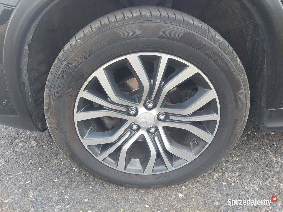 Mitsubishi ASX benzgaz Salon Polska ASX łódzkie Piotrków Trybunalski