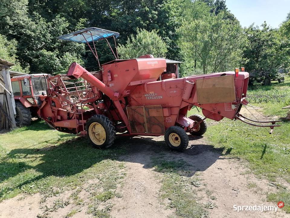 Kombajn Massey ferguson m 31 Niwnice