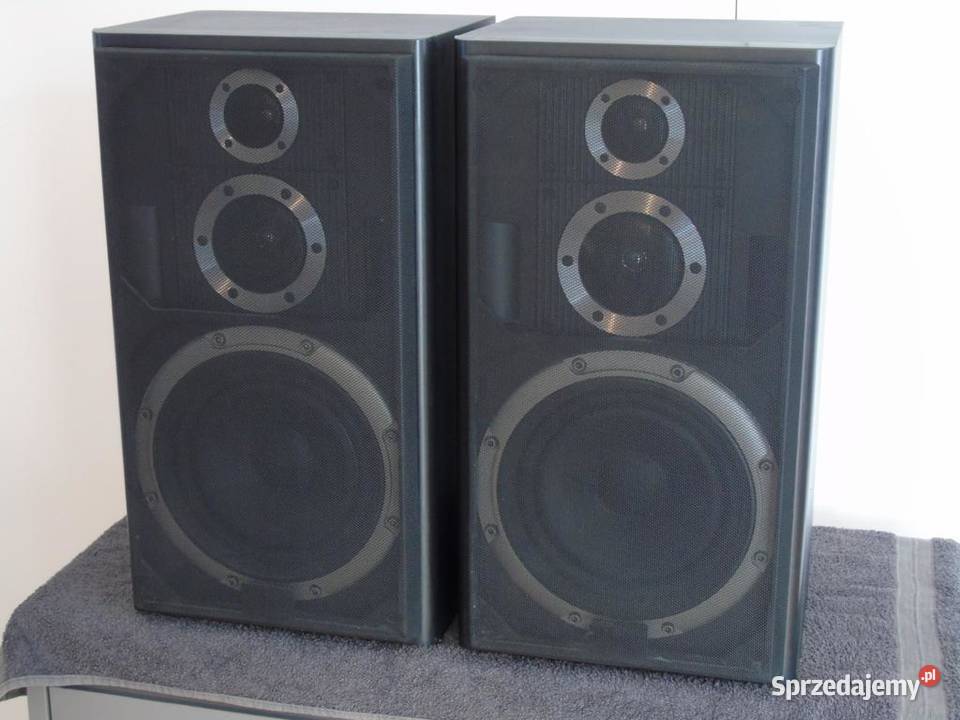 Kolumny Universum 2x 300 wat 8 ohm sprawne sprzedam