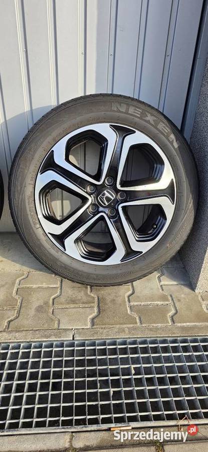Oryginalne Koła Honda R17 5x114Opony letnie