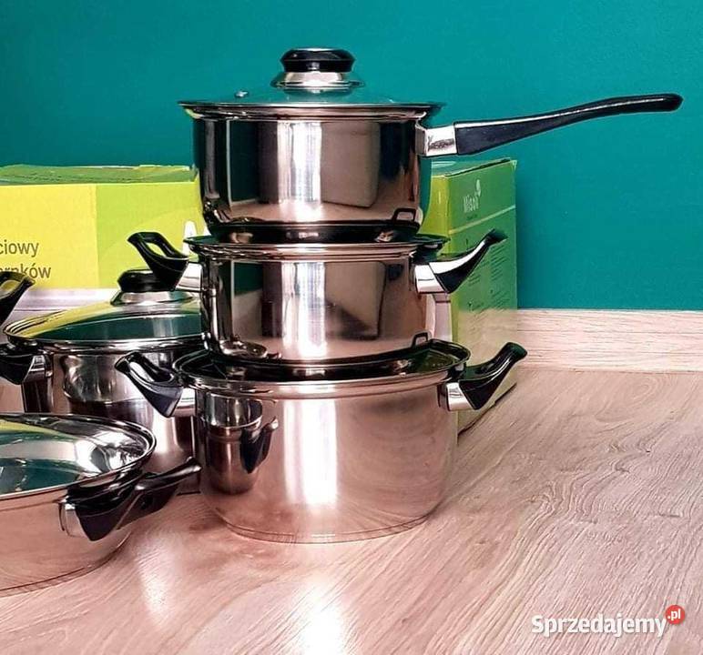 Garnki misoli zachodniopomorskie sprzedam