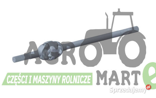 84184102 PÓŁOŚ PRZEGUBOWA L668 RH CNH Wichrów