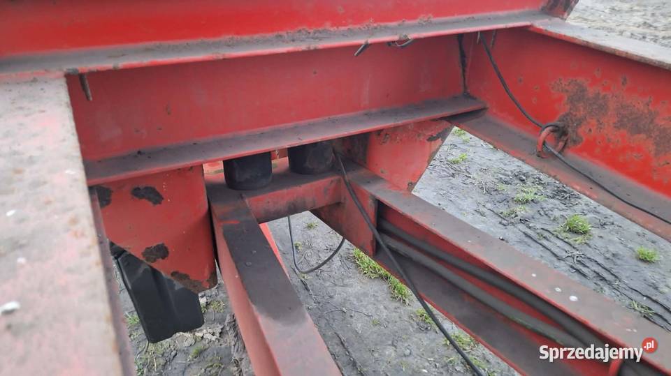 Sprzedam Przyczepa Skorupowa Cebeco 1012t Łomża