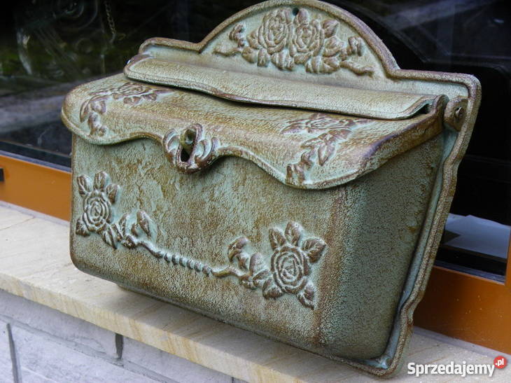 SKRZYNKA NA LISTY ŻELIWO KRAKÓW Kraków