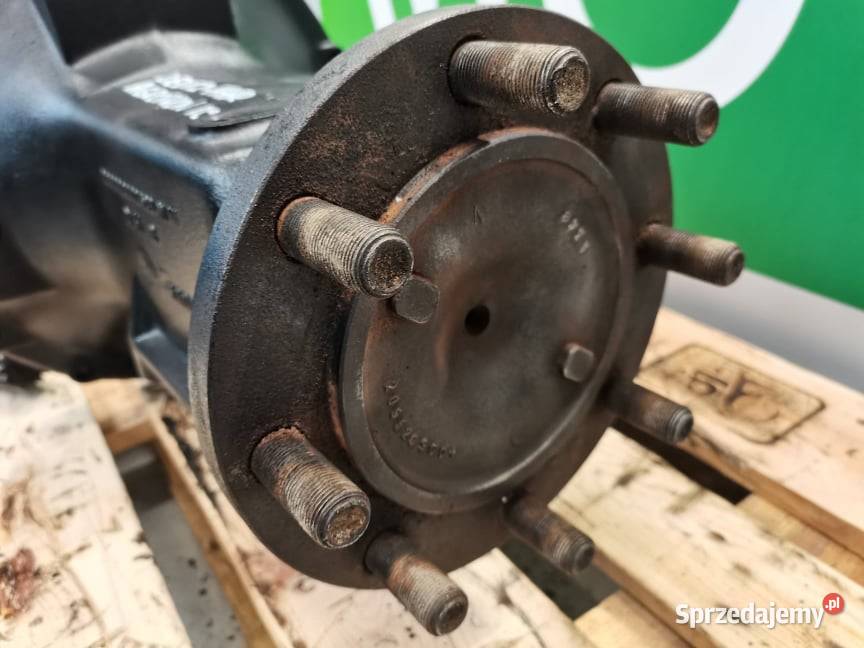 Deutzfahr K100 Agrotron Układ planetarny Wilkowo