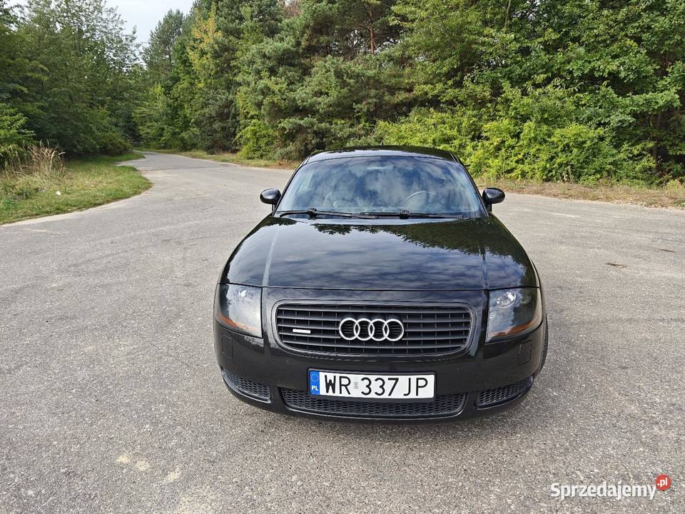 Audi tt 18t LPG bam 225hp quattro benzyna+LPG Radom