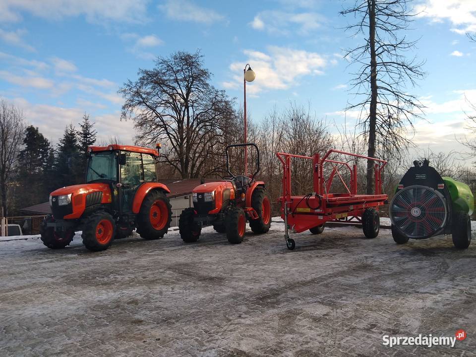 Ciągnik Kubota L1522 Rops Gwarancja 5 lat WOM 540/1000 obr. Kielce sprzedam
