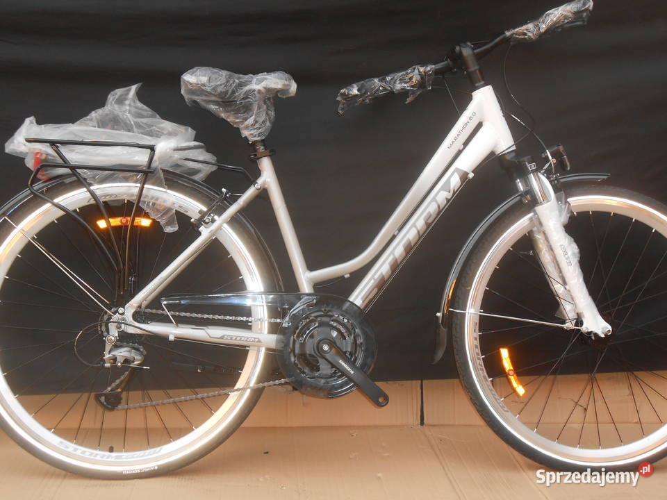 Rower turystyczny trekkingowy 28 ALU Marathon 60 Jordanowo