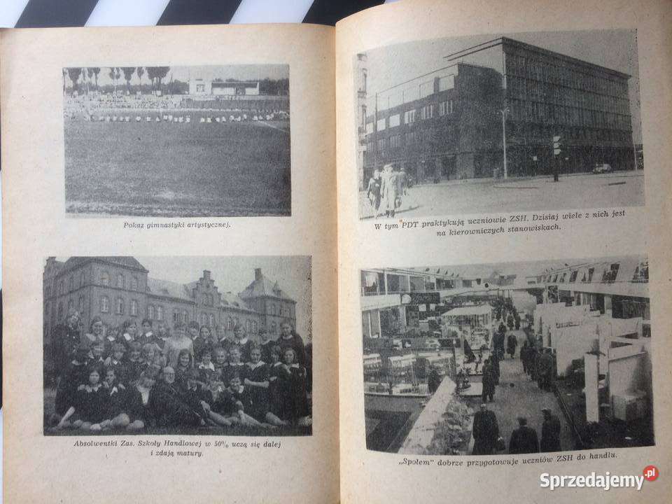 3666 30 Lecie Technikum Handlowego I Liceum Szczecin