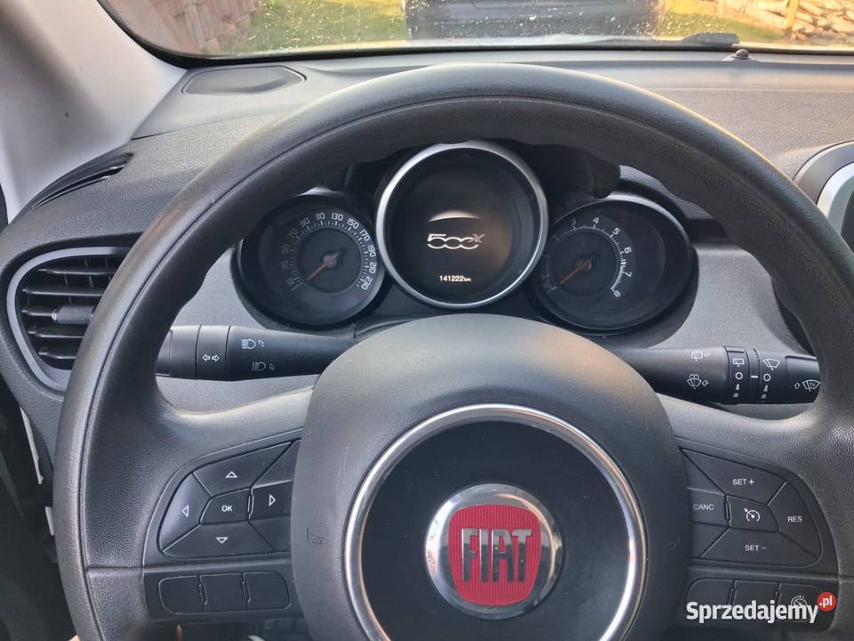 FIAT 500X 16 benzyna