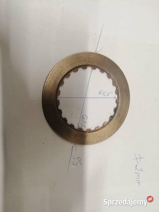Płytki sprzegła Binder Magnette 7310113A2020 sprzedam