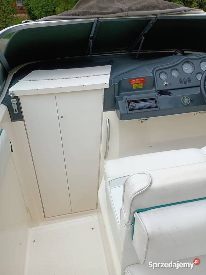 Sea Ray 230 silnik MerCruiser 43 Jach Łódź Łodzie i motorówki łódzkie Tomaszów Mazowiecki sprzedam