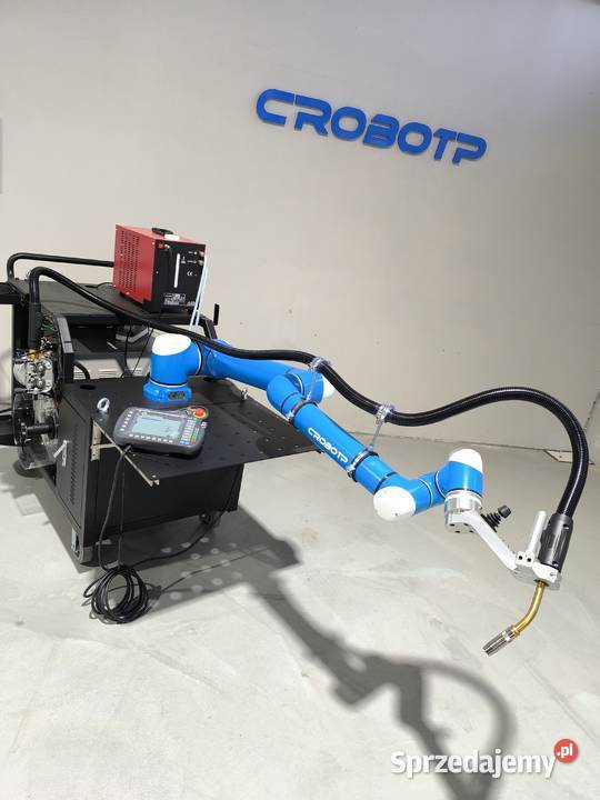 Cobot CRP Robot przemysłowy Spawalnyczy Yaskawa Głogów