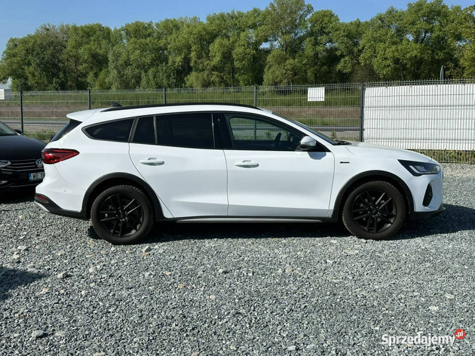 Ford Focus 10 12V mHEV Active X 125 2022r 13 Mk4 podgrzewane fotele dolnośląskie Wojkowice sprzedam