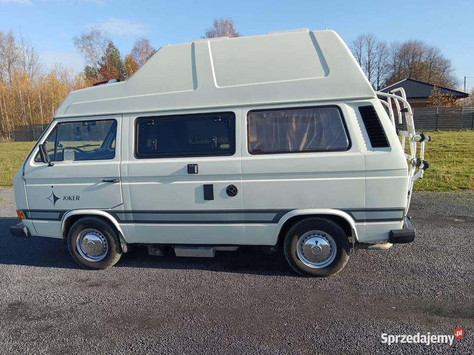 VW T3 1989 19 TDI 320000km śląskie Pszczyna