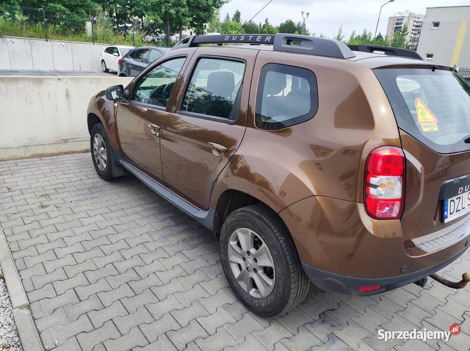 Dacia Duster Dacia Duster 16 LPG I właściciel Duster Wałbrzych