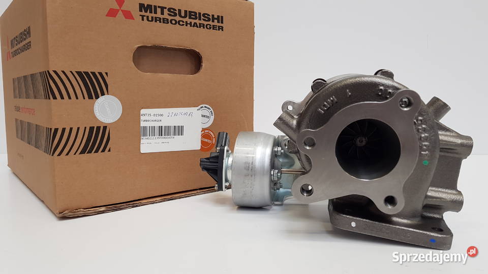 Nowa turbosprężarka MITSUBISHI 4933501500 osobowe Siedlce