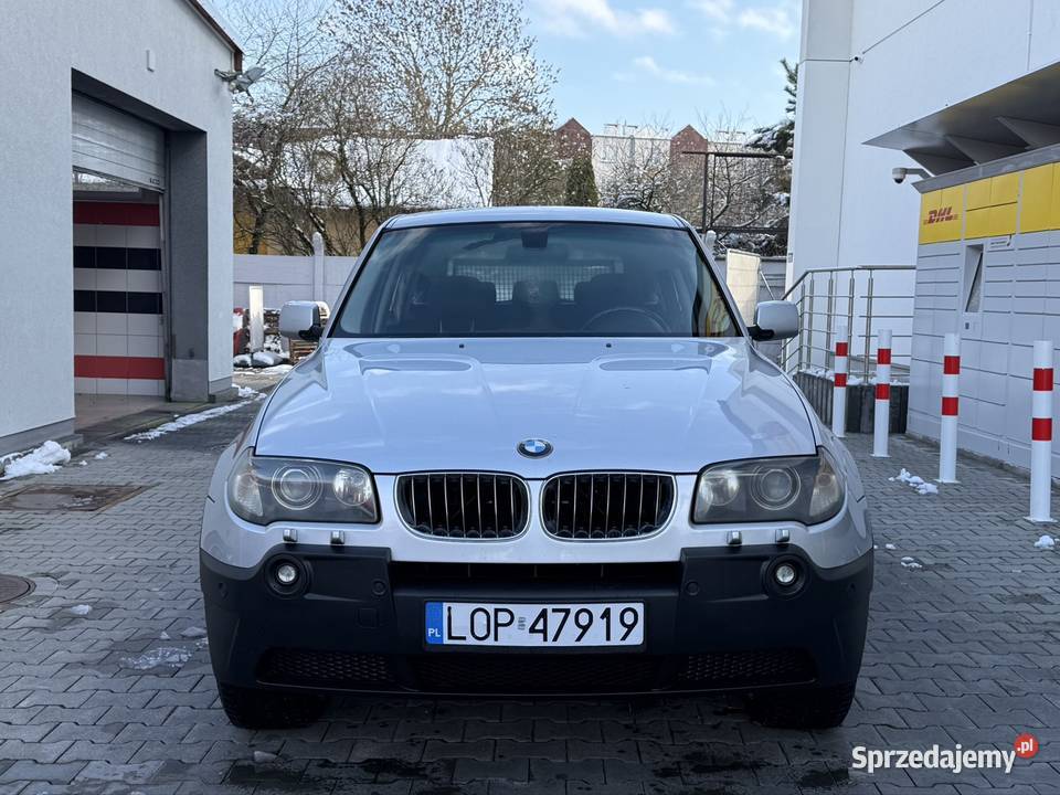 BMW X3 30d 218 4x4 SUV Automat 2005r Stan Klima Rok produkcji 2005 lubelskie Chełm sprzedam