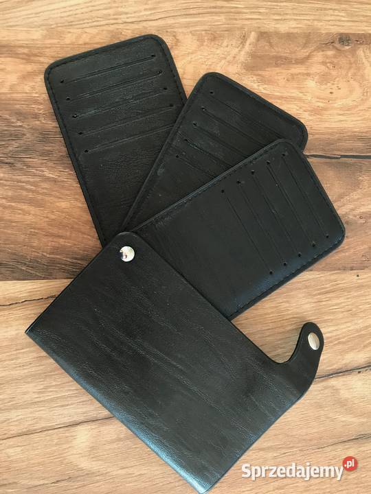 Piękny portfel na karty kredytowe Warszawa sprzedam