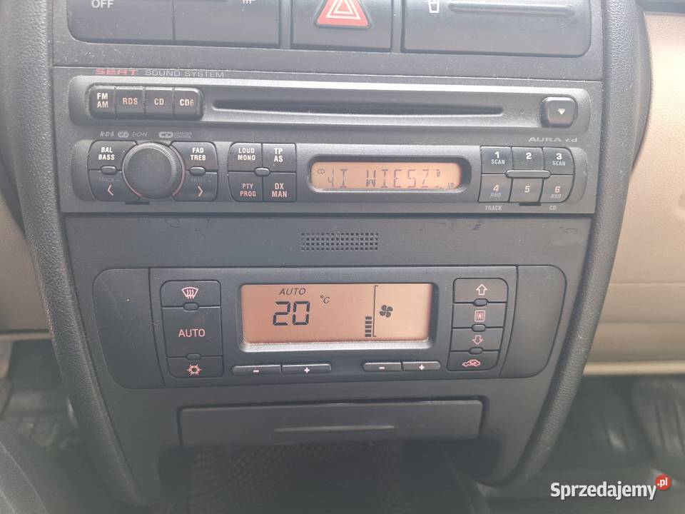 Seat Toledo 2 ARL 150koni skóra climatronic 150KM świętokrzyskie