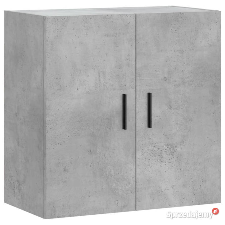 Szafka wisząca betonowa szarość 60x31x60 mazowieckie Warszawa