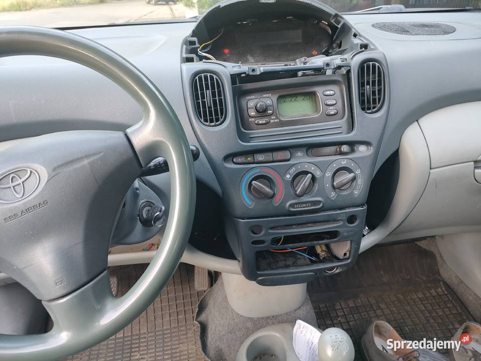 Toyota Verso 15 benzyna Łódź