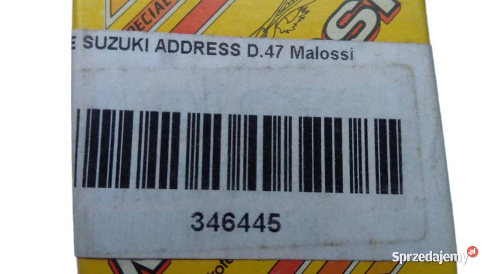 TŁOK MALOSSI SPORT 47 mm SUZUKI ADDRESS 346445 Bielsk Podlaski
