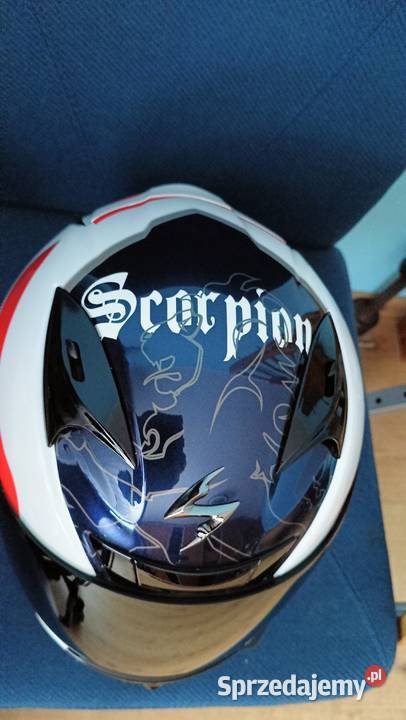 Kask Skorpion Poznań