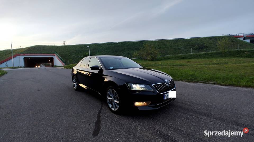 Skoda Superb 3 2016 r Super Stan Bi ksenon navi Bytom sprzedam