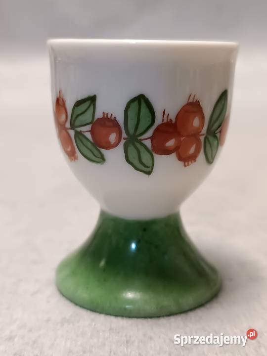 Porcelanowe Kieliszki na jaja Kieliszek na jajko Zakopane