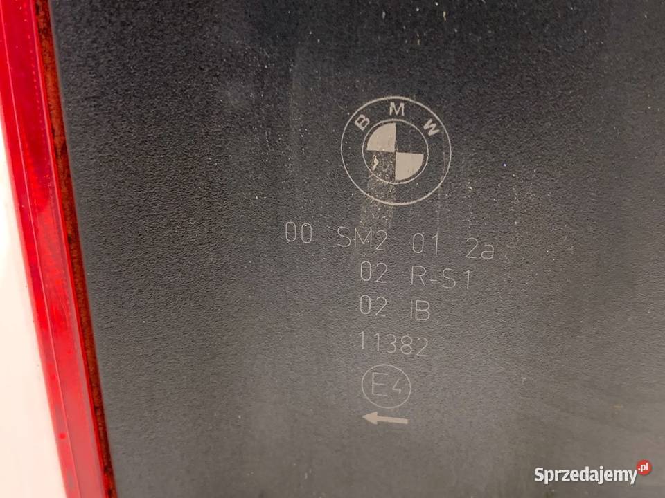 LAMPA LEWY TYŁ BMW E61 7177693 Kombi 0410 podkarpackie