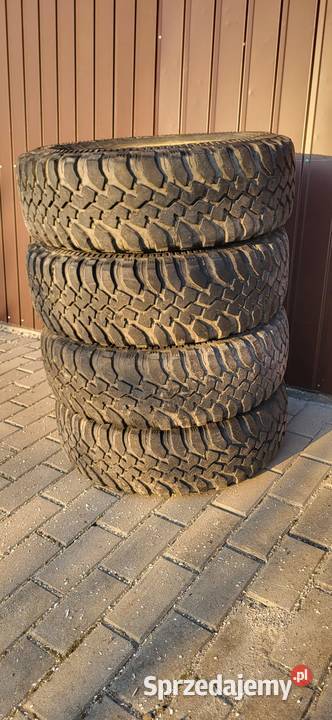 Opony terenowe z felgami 20570 r15 Blizne sprzedam