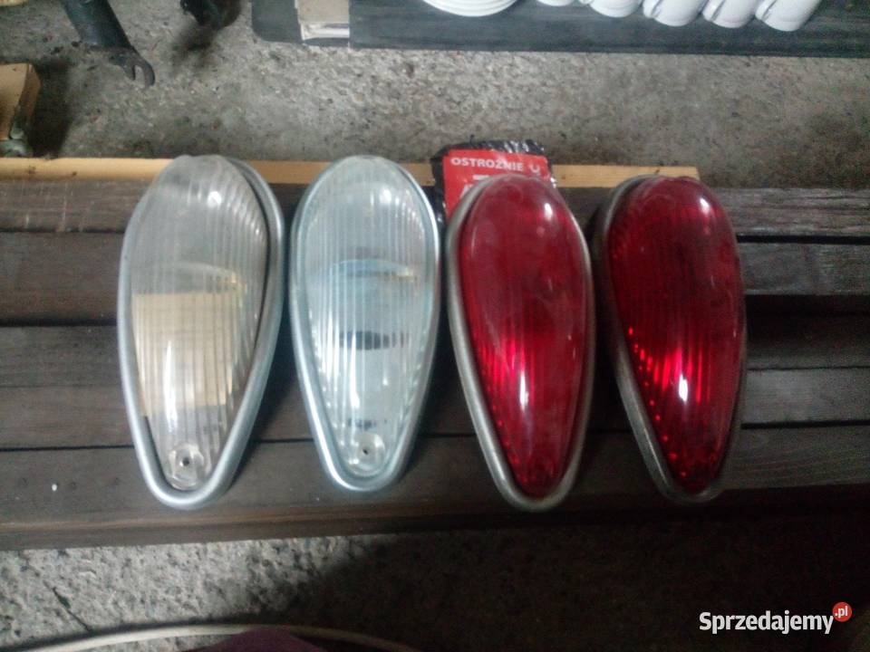 Lampy PRL do samochodów ciężarowych loftt PRL kupiony w salonie